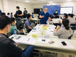 台灣第一大科技公司連續第6年邀請本協會李廣義理事長指導講師培訓課程